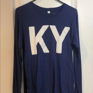 UK long sleeved shirt